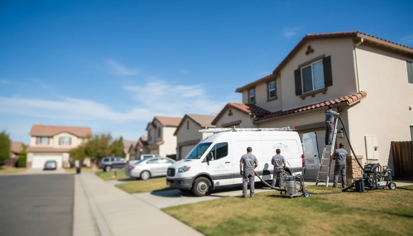 Air Duct Cleaning in Harrisburg, OR near me